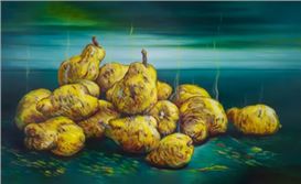 Glenn Brown: Painting the Space Between Beauty and Decay