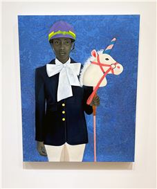 Review: “Amy Sherald: American Sublime” at the Whitney Museum of American Art, New York City