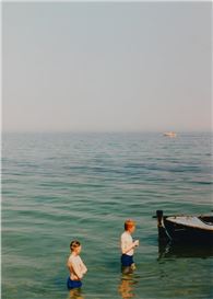 The big picture: Wolfgang Tillmans’s tender image of two boys off the coast of Denmark