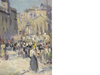 International art collection of Scottish scientists who developed vital hepatitis vaccine at Annual Scottish Sale