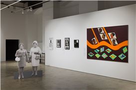“Connecting Thin Black Lines 1985 – 2025” at ICA, London