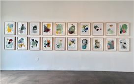 When Paintings Watch Themselves Perform: “Sleight of Hand” at Barry Whistler Gallery, Dallas
