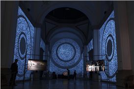 ‘Inscriptions’ by Said Dokins Turns Light, Bacteria and Space into Acts of Resistance