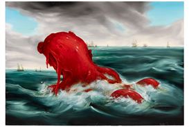 New art by Ernst Billgren exhibited at Nationalmuseum