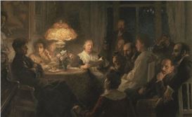 Hanna Hirsch-Pauli: Friendship Goals and Feminism in the 19th-Century Stockholm