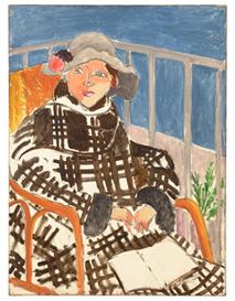 Marguerite Matisse, a model daughter essential to her father