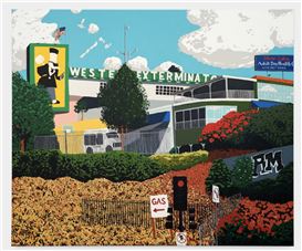 Hilary Pecis is "Wandering" in London