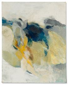 The True Story of a Rare Eva Hesse Painting Found at a Goodwill Auction