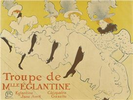 Moulin Rouge and the Folies Bergère: Best Can-Can Paintings in Art History