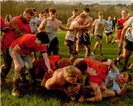 “Real Football” by Photographer Nick Bannehr