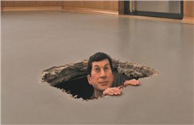 Maurizio Cattelan Laughs at the World Through 5 Works