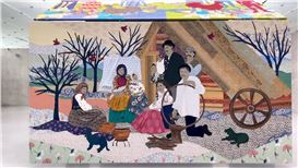 Małgorzata Mirga-Tas: Tełe Ćerhenia Jekh Jag / Kunsthaus Bregenz