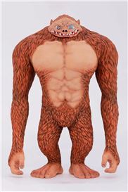 Takashi Murakami's ‘Giant Artificial Ape ZERO’ Takes Over Thailand Toy Expo 2025