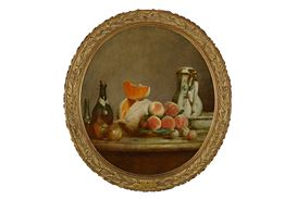 Kimbell Acquires Chardin's "The Cut Melon" (1760)