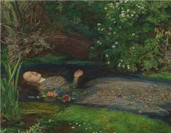 From the Perspective of the Model: Elizabeth Siddal and Christina Rosetti