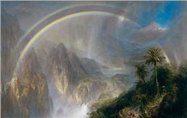 The Most Beautiful Rainbows in Paintings for the Pride Month