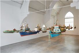 Hew Locke’s ‘Odyssey’ Flotilla Sails Through Global Colonial History and Current Affairs