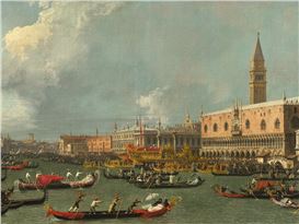 New World Record for Canaletto as View of Venice Sells for £31.9m