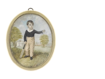 An Innings at Auction: 'A Young Boy' by Walter Stephens Lethbridge Opens Batting Order at Bonhams