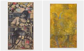 Alexandra Metcalf Creates an Unsettling Victorian World in London