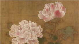 Masterpiece Story: Red and White Cotton Roses by Li Di