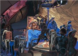 The future used to be sexy, at least in Syd Mead’s visionary science-fiction art