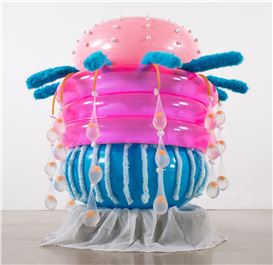 Tender, Cute, and Absurd, Rong Bao’s Inflatable Sculptures Plug Into the ‘Emotional Wobble’
