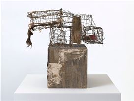 Gladstone debuts an exhibition of over 30 rarely seen sculptures by Robert Rauschenberg