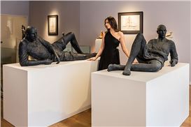 Bowman Sculpture Marks 30-Year Collaboration with Hanneke Beaumont in Major Retrospective