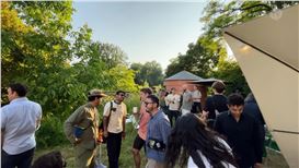 Deborah-Joyce Holman, Yumna Al-Arashi and donna Kukama at City SALTS