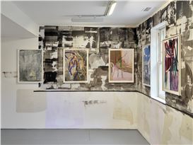 “Amy Sillman: Alternate Side (Permutations #1–32)” at Dia Bridgehampton, New York