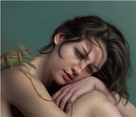 Artist Creates Hyperrealistic Paintings Teeming With Microscopic Details [Interview]