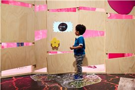 Now open free kids exhibition Plans for the Planet