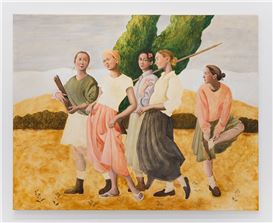 Carvalho Park Presents Beau Gabriel's New Series of Paintings