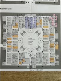 Art Basel in Basel is double B big.. Toby’s Journey