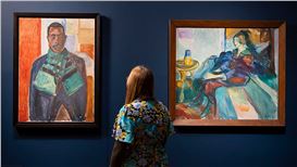 Edvard Munch Portraits