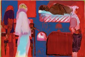 Lynette Yiadom-Boakye Curates "To Improvise A Mountain" @ Leeds Art Gallery