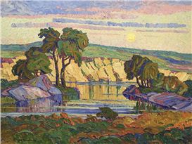 Birger Sandzén was the ‘Van Gogh of the Plains.’ His art revealed the beauty of Kansas