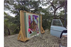 Kresiah Mukwazhi's First New York Solo Show Imagines Celestial Sanctuary at Kaufmann Repetto