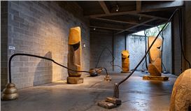 First U.S. Solo Exhibition by Lagos-Based Artist Temitayo Ogunbiyi on View in New York