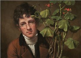 Boys with Plants in Art (Hotties Alert!)