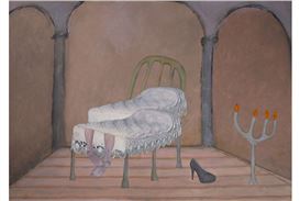 Huda Lutfi's "Unraveling" at The Third Line traces a journey of introspection and healing