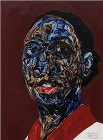 Amoako Boafo curates Ghanaian artistry in "It's in the Little Things" at Gagosian London