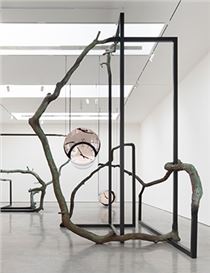 Alicja Kwade's "Telos Tales" opens at Pace Gallery, unveiling monumental new works