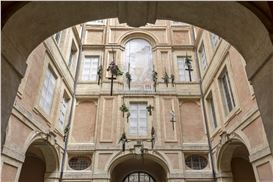 Bianca Bondi “Earth, Coral, Clouds” at Palazzo Chigi Zondadari, Siena