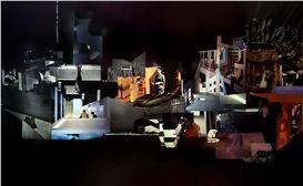 Kenneth Ricci: Collage as Philosophy in the Midnight Hours