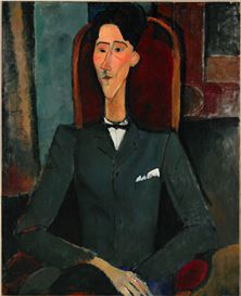 Modigliani’s Jean Cocteau Portrait Heads to Brooklyn Museum in Major Gift