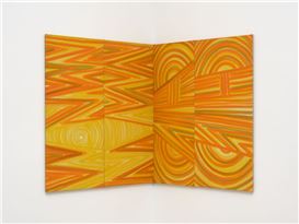 Hauser & Wirth Spotlights Luchita Hurtado’s Underrecognized Geometric Word Paintings