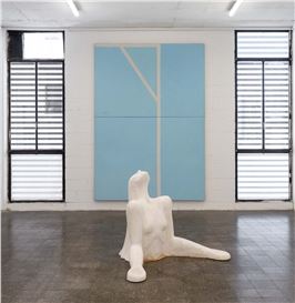 Snowballs at Dvir Gallery, Tel Aviv