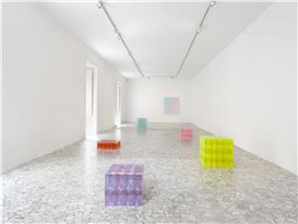 Ann Veronica Janssens “UP” at Alfonso Artiaco, Naples